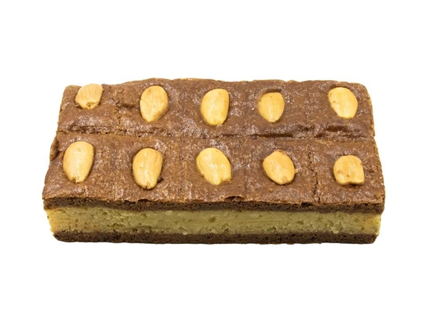 Gevulde speculaas stuk