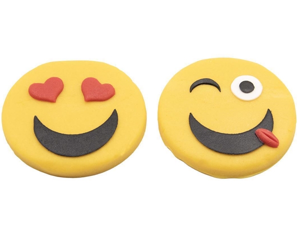 Marsepein smiley / minion