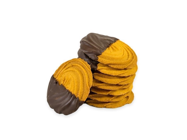 Grote sprits chocolade