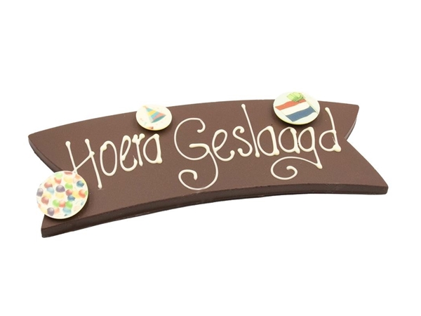 Boodschap "Geslaagd"