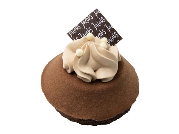 Chocolade vanille gebak