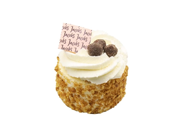 Hazelnoot slagroom gebak