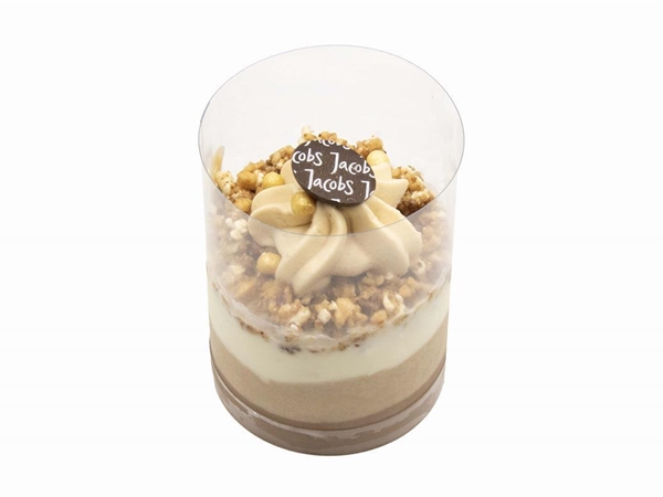 Dessert 3 soorten chocolade