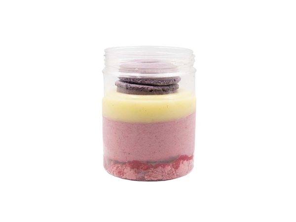 Dessert bosvruchten vanille