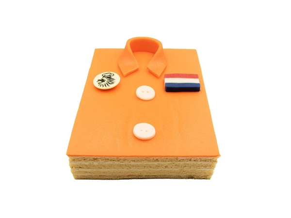 Shirt van Oranje