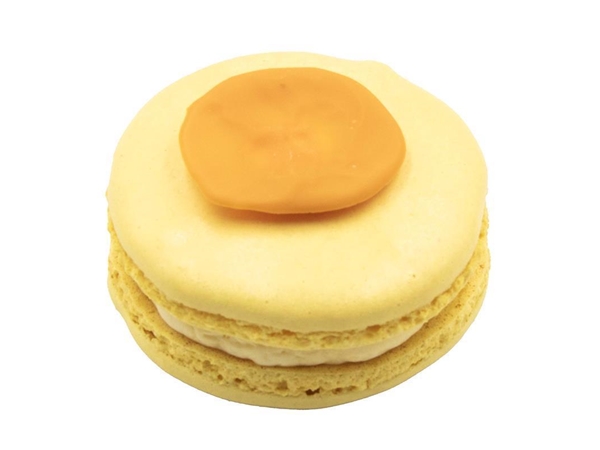 Passie mango macaron