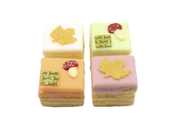 Petit fours Herfstper stuk