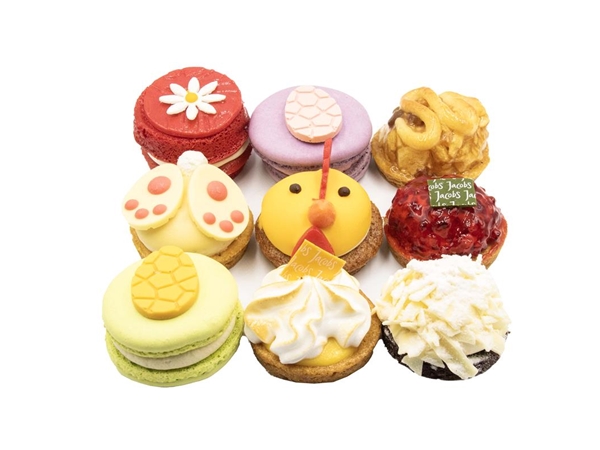 Trakteergebak Voorjaar