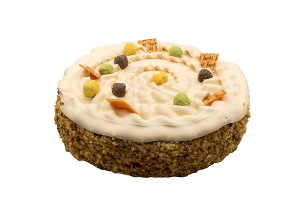 Hazelnootschuim taart