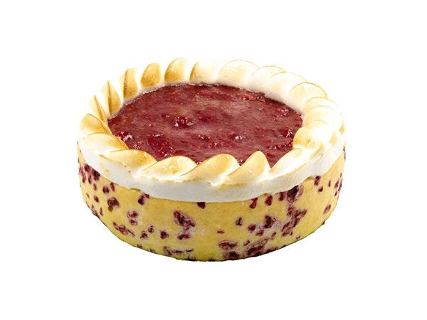 Charlotte frambozen taart