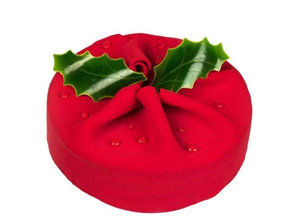 Kerst Red velvet taart
